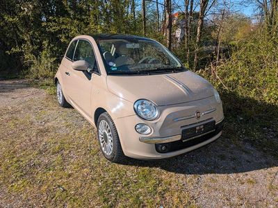 Gebraucht Fiat 500 Dolcevita 69 PS (50 kW) 2013 Beige Kleinwagen