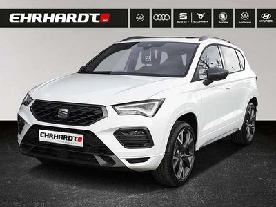 Gebraucht Seat Ateca 4Drive 190 PS (139 kW) 2022 Weiß SUV