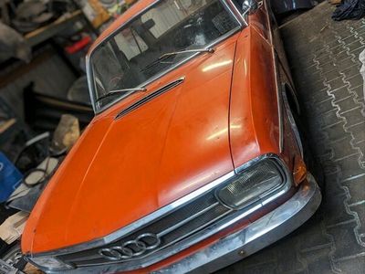 gebraucht Audi F103 Super 90Restaurationsobjekt Teilespender