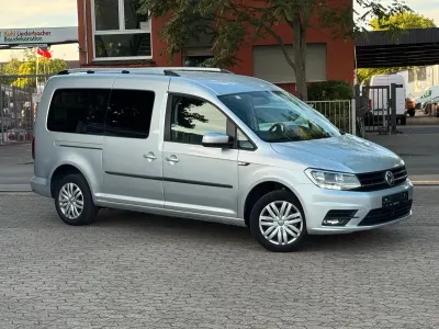 Gebraucht VW Caddy Maxi 110 PS (80 kW) 2020 Silber Van / Kleinbus