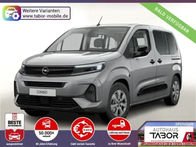 Neu Opel Combo 131 PS (96 kW) 2026 Kontrast grau metallic Van / Kleinbus
