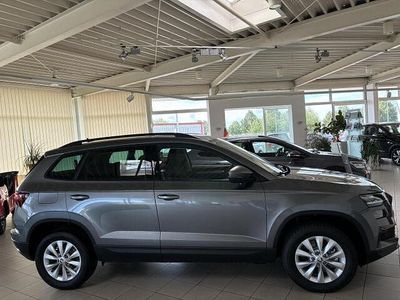 Gebraucht Skoda Karoq Selection 150 PS (110 kW) 2024 Graphitgrau SUV