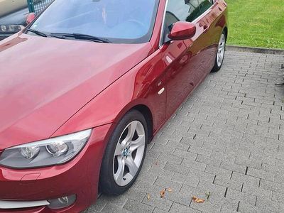 Gebraucht BMW 320 Cabriolet M Sport 184 PS (135 kW) 2014 Rot Cabrio