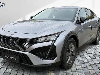 Brugt Peugeot 408 Allure 181 HK (133 kW) 2024 Grå Sedan