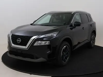 Neu Nissan X-Trail N-Connecta 163 PS (119 kW) 2026 Schwarz SUV