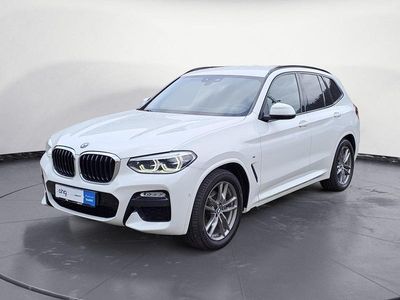 Gebraucht BMW X3 Performance 190 PS (139 kW) 2019 Weiß SUV