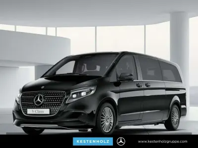 Gebraucht Mercedes V300 Avantgarde 237 PS (174 kW) 2025 Obsidianschwarz Van / Kleinbus