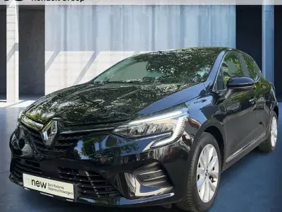 Gebraucht Renault Clio V Intens 140 PS (102 kW) 2022 Schwarz Limousine
