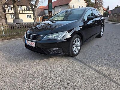 Brugt Seat Leon ST Style 116 HK (85 kW) 2019 Sort Stationcar