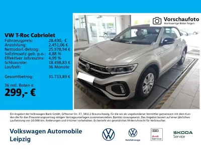 Gebraucht VW T-Roc Cabriolet