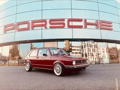 Gebraucht VW Golf I 179 PS (131 kW) 1982 Rot Kleinwagen