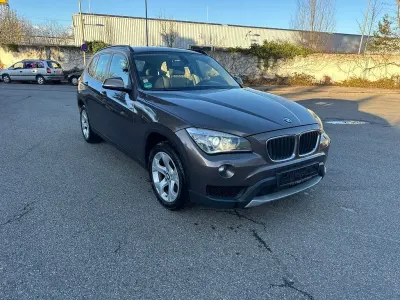 Używany BMW X1 143 KM (105 kW) 2014 Brązowy SUV