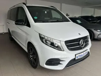 Gebraucht Mercedes V250 AMG 190 PS (139 kW) 2018 Bergkristallweiss Van / Kleinbus