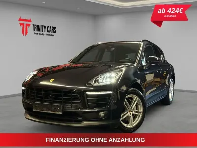 Occasion Porsche Macan S Chrono 340 PK (250 kW) 2017 Zwart SUV