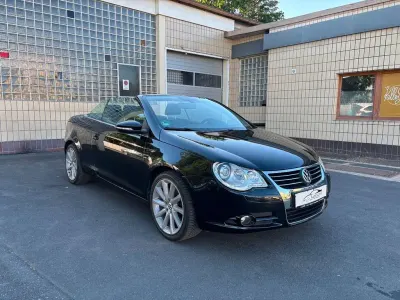 Occasion VW Eos Edition 122 ch (89 kW) 2009 Noir Cabriolet