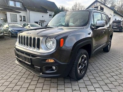 Gebraucht Jeep Renegade Limited 170 PS (125 kW) 2018 Grau SUV