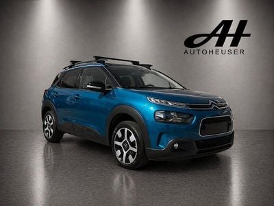 Usata Citroën C4 Shine 110 CV (80 kW) 2018 Blu SUV