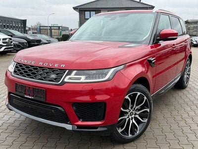 Gebraucht Land Rover Range Rover Sport HSE Dynamic 404 PS (297 kW) 2019 Rot SUV