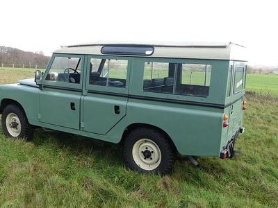 Gebraucht Land Rover 3 86 PS (63 kW) 1977 Grün SUV