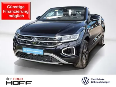 Brugt VW T-Roc Cabriolet Goal 116 HK (85 kW) 2025 Sort Cabriolet