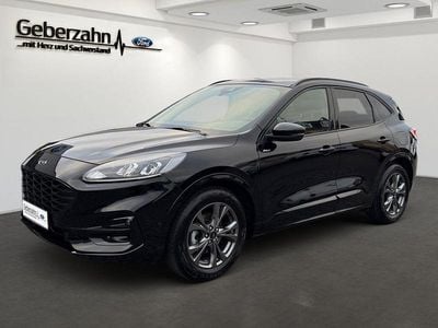 Brugt Ford Kuga ST-Line 152 HK (111 kW) 2022 Sort SUV