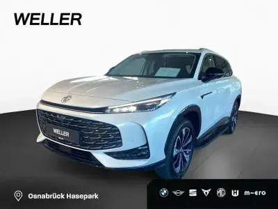 Usata MG HS Luxury 224 CV (164 kW) 2025 Bianco SUV