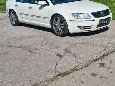 Gebraucht VW Phaeton Individual 239 PS (175 kW) 2009 Weiß Limousine