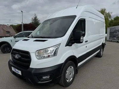 Gebraucht Ford Transit Trend 131 PS (96 kW) 2025 Frostweiß Van