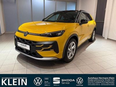Gebraucht VW T-Roc Life 150 PS (110 kW) 2025 Gelb SUV