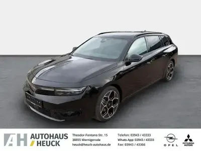 Neu Opel Astra Ultimate 144 PS (105 kW) 2026 Schwarz Kombi