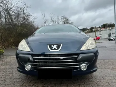Gebraucht Peugeot 307 110 PS (80 kW) 2008 Blau Kombi