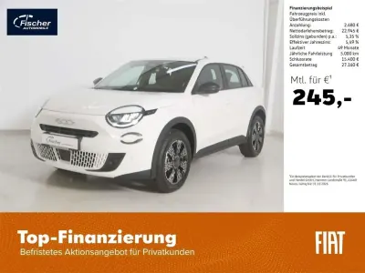 Neu Fiat 600 Business 110 PS (80 kW) 2025 Gelato weiss SUV