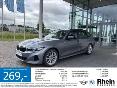 Gebraucht BMW 320 Sport Line 190 PS (139 kW) 2023 Grau Kombi