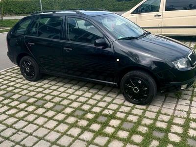 gebraucht Skoda Fabia 1.4