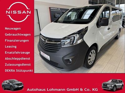 Gebraucht Opel Vivaro S 120 PS (88 kW) 2018 Casablancaweiß Van / Kleinbus