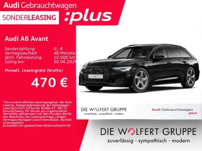 Używany Audi A6 S-Line 299 KM (219 kW) 2025 Czarny Kombi