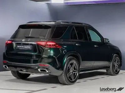 Używany Mercedes GLE450 AMG AMG 381 KM (280 kW) 2025 Zielony SUV