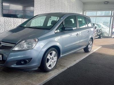 Gebraucht Opel Zafira Selection 140 PS (102 kW) 2009 Grau Van / Kleinbus