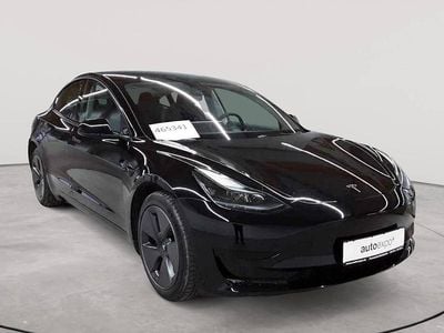 Solid black Gebraucht 2022 Tesla Model 3 RWD Limousine | 23.690 € (Guter Preis)