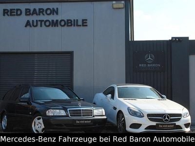 Gebraucht Mercedes C200 163 PS (119 kW) 2000 Schwarz Kombi