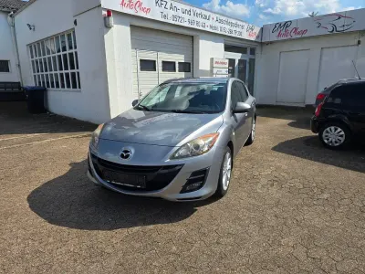 Gebraucht Mazda 3 High 105 PS (77 kW) 2009 Silber Limousine