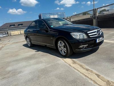 Gebraucht Mercedes C180 Avantgarde 158 PS (116 kW) 2010 Schwarz Limousine