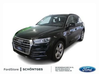 Gebraucht Audi Q5 Sport 299 PS (219 kW) 2020 Schwarz SUV