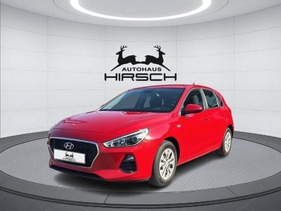 Usata Hyundai i30 101 CV (74 kW) 2017 Rosso Berlina