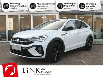 Gebraucht VW Taigo R-line 110 PS (80 kW) 2022 Pure white SUV