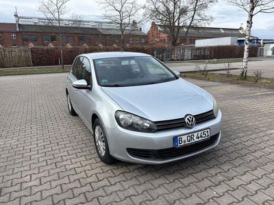 Gebraucht VW Golf VI Comfortline 102 PS (75 kW) 2009 Silber Kleinwagen