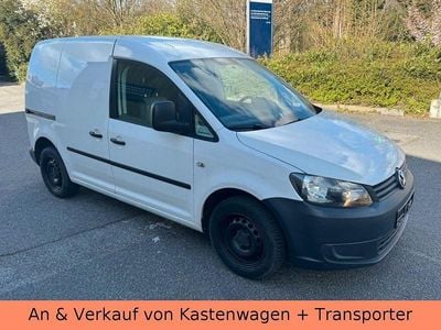 Second-hand VW Caddy 75 CP (55 kW) 2011 Alb Monovolum