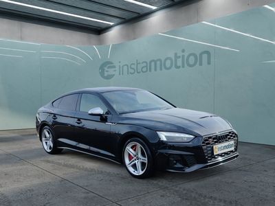 Schwarz Gebraucht 2022 Audi S5 Sportback Sport Kleinwagen | 52.890 € (Teuer)