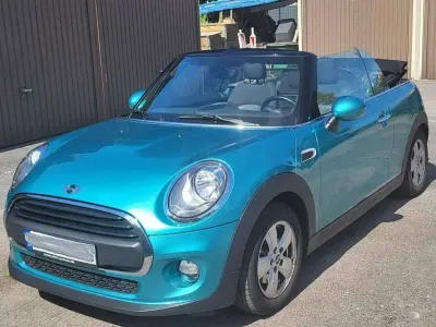 Gebraucht Mini One Cabriolet 102 PS (75 kW) 2018 Blau Cabrio
