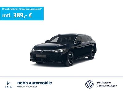 Usata VW Passat R-line 150 CV (110 kW) 2025 Nero Station wagon